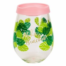 Wine Glass Aloha Beaches