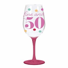 Wine Glass Fine and 50