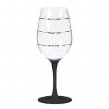 Wine-O-Meter Wine Glass