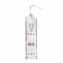 Worst Place Ribbon Useless