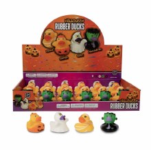 Rubber Duck Halloween Asst