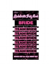 Bride To Be Wristbands
