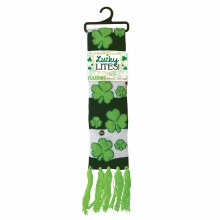 Light Up Flashing St. Patrick's Day Scarf