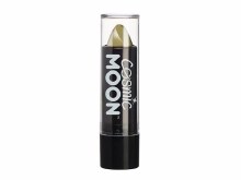 Cosmic Moon Lipstick - Metallic Gold