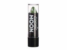 Cosmic Moon Lipstick - Metallic Green
