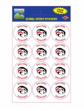 Ballard Beavers Sticker Pack 24ct