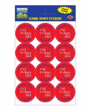 Nathan Hale Raiders Sticker Pack 24ct