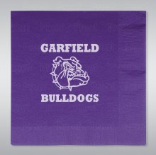 Garfield Bulldogs Lunch Napkins 16ct