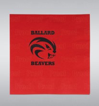 Ballard Beavers Lunch Napkins 16ct