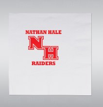 Nathan Hale Raiders Lunch Napkins 16ct