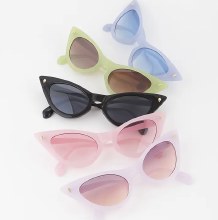 Glasses Pearl Cats Eye