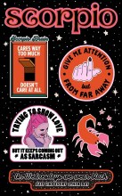 Stickers Astrology Scorpio