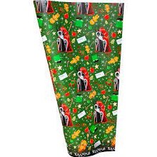 Wrapping Paper Krampus