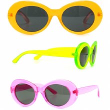 Sunglasses Clout Neon Asst