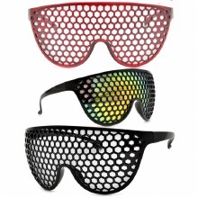 Glasses Honeycomb Grid