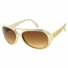 Sunglasses Elvis Gold