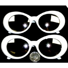 Sunglasses JackieO White