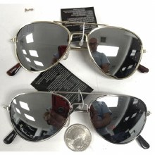 Sunglasses Aviator Mirror Ch