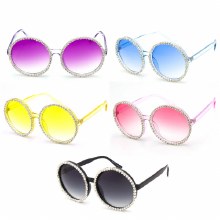 Sunglasses Round Gems L