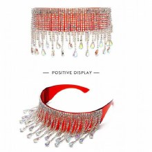 Glasses Rhinestone Fringe