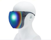 Rainbow Sunglass Visor