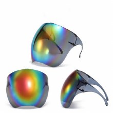 Iridescent Sunglass Visor