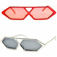 Sunglasses 6 Sided Mirrored