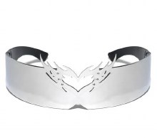 Sunglasses Silver Tribal Heart