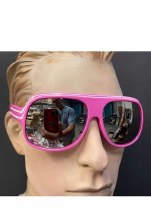 Sunglasses Retro Pink