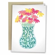 Card Best Mom Ever