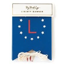 Liberty Patriotic Banner