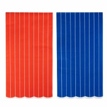 Red & Blue Striped Napkins