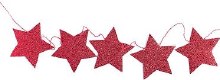 Mini Stars Patriotic Banner Red