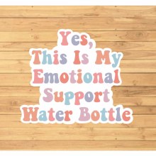 Sticker Emotional Support