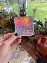 Sticker Love Your Self Holo