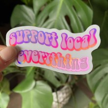 Sticker SupportLocalEverything