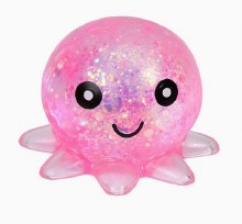 Octopus Squishy Toy