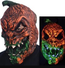 Mask Evil Pumpkin UV