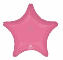 MYLR Star Vibrant Pink 19"