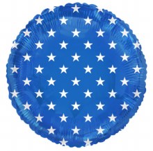 MYLR 18" Patriotic Stars