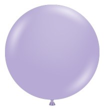 Tuftex 17" Uninflated Latex • 50 Count Bag • Purple, Blossom