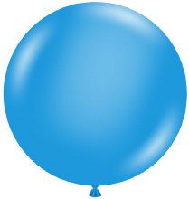 Tuftex 17" Uninflated Latex • 50 Count Bag • Blue