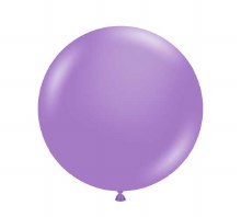 Tuftex 17" Uninflated Latex • 50 Count Bag • Purple, Lavender