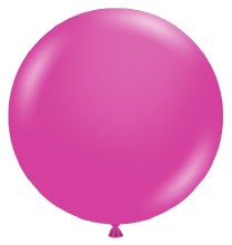 Tuftex 17" Uninflated Latex • 50 Count Bag • Pink, Pixie