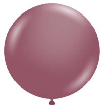 Tuftex 36" Uninflated Latex • 1 Count • Red, Sangria