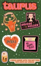 Stickers Astrology Taurus