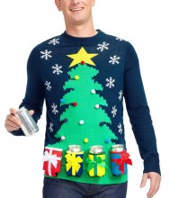 Koozie Kristmas Sweater XLarge