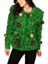 Women's Bristle Cardigan Large