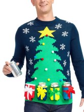 Koozie Kristmas Sweater Large