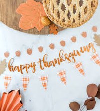 Thanksgiving Mini 3pc Banner Set